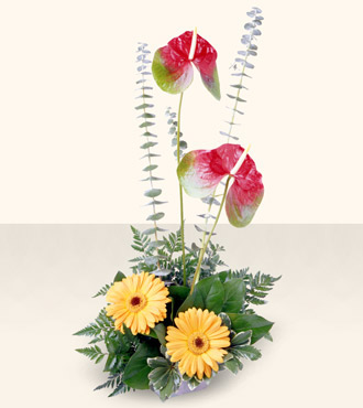 Blazing Beauty Bouquet