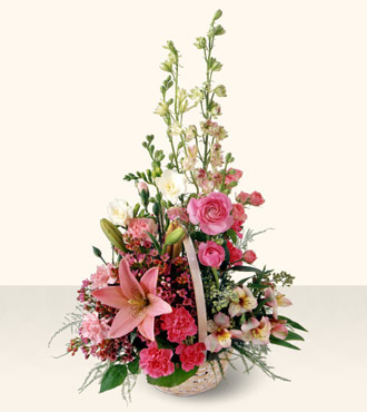 Springtime Floral Garden Bouquet