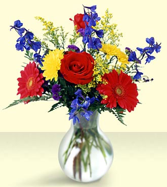 Burst of Color Bouquet