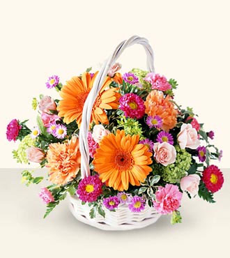 Floral Burst Arrangement