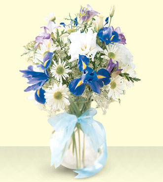Bouncing Baby Boy Bouquet