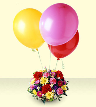 Let's Be Buds Arrangement
