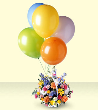 Colors Abound Arrangement