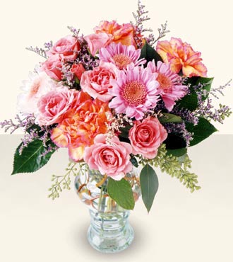 Peaceful Thoughts Bouquet