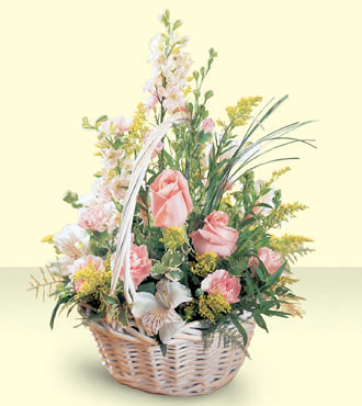 The Blushing Beauty Basket