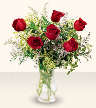 Old Fashioned Rose Bouquet