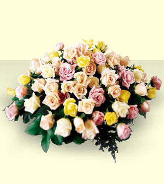 Peaceful Tribute Arrangement