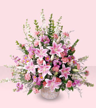 Leafs & Petals Basket