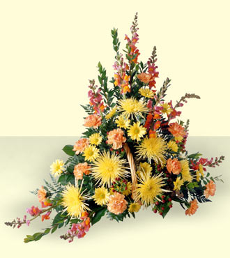 Timeless Tribute Basket