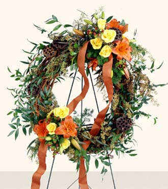 Flourishing Garden Wreath