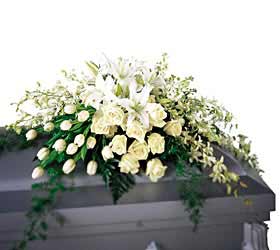 Majestic Casket Spray