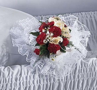 Heartfelt Casket Adornment