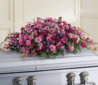Affection Casket Spray