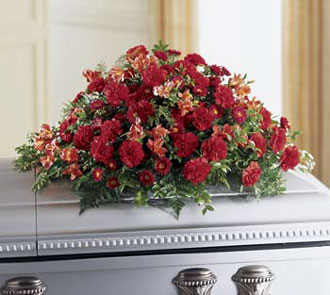 Solace Casket Spray