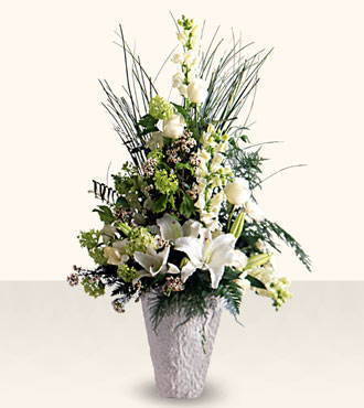 Weeping Lilies Arrangement