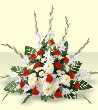 Patriotic Tribute  Arrangement
