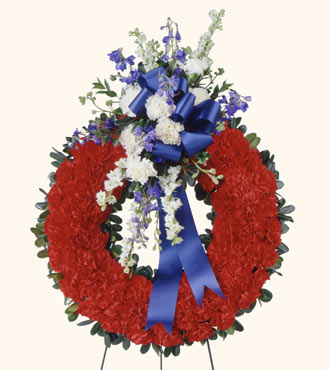 All American Tribute Wreath