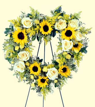 Forever Heart Wreath