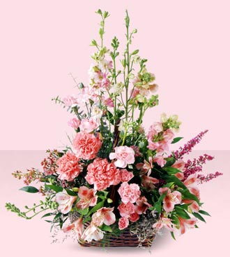 Exquisite Memorial Basket