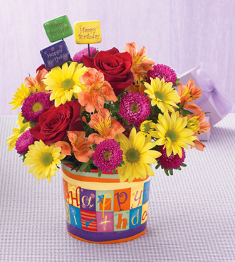  Happy Birthday Bouquet  