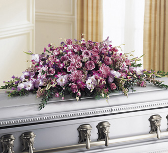  Loveliness Casket Spray  
