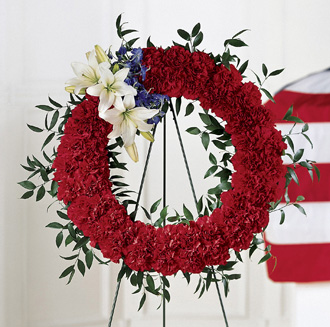  To Honor One’s Country Wreath  