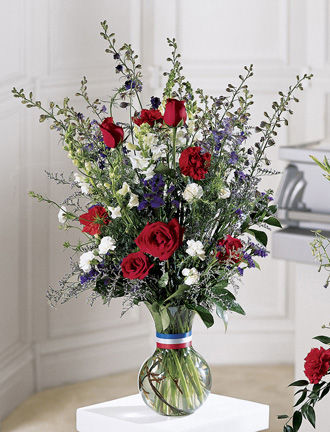  Salute to a Patriot Bouquet  
