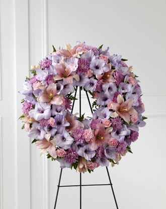 Sleep in Peace Wreath