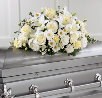  Sweet Peace Casket Spray  