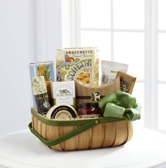 Heartfelt Sympathies Gourmet Basket