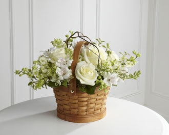 Peaceful Garden Basket