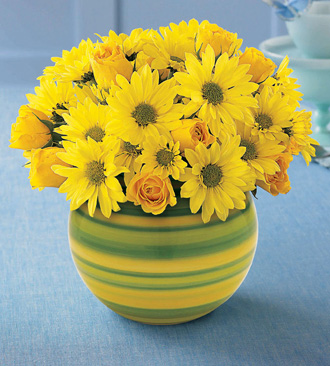  The FTD Sunburst Bouquet  