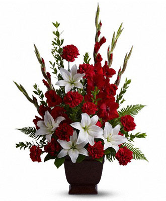 Teleflora's Tender Tribute