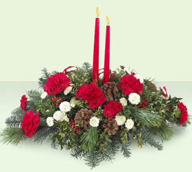 FTD Lights of the Season Centerpiece
