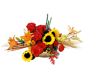 FTD Autumn Riches Centerpiece