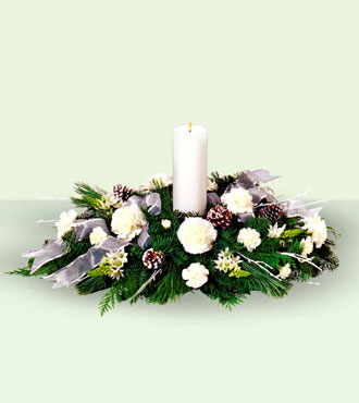 FTD Christmas Dreams Centerpiece