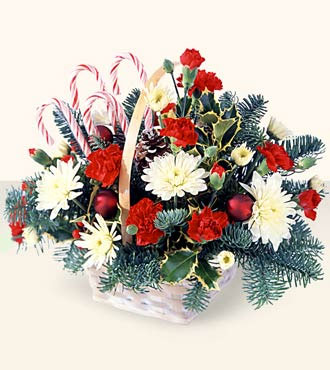 Candy Cane Lane Bouquet