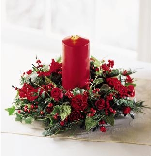 FTD Seasonal Glow Centerpiece