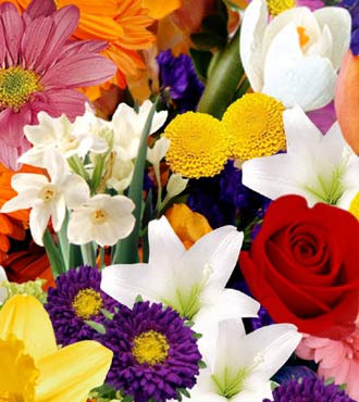 Florist Designed Mother's Day Bouquet - Deluxe
