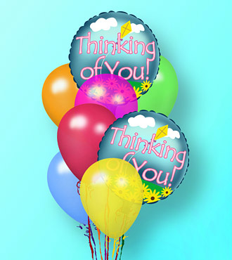 Thinking of You Balloon Bouquet
