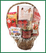 Romance the night away this Valentine’s Day with an assortment of gifts that’s sure to set the mood. Starting with a romantic CD to begin the evening, this gift basket also includes Tea Lights, Chocolate Covered Cherries, Chocolate Covered Hazelnut Manner Wafers, Sizzlin’ Hearts by Jelly Belly, Chocolove Bar, Haribo Strawberries and Cream Gummy Candy, and to top it off Chocolate Body Frosting by Chocoholics.