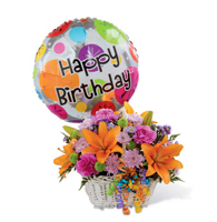 Teleflora's Birthday Ribbon Bouquet